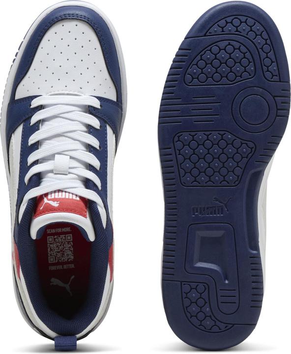 Produktbild Puma Rebound V6 Lo Jr (36)