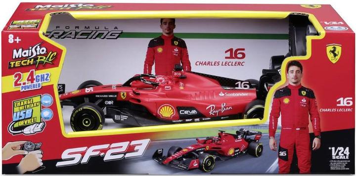 Actual product image Maisto Ferrari F1 2023 racing car