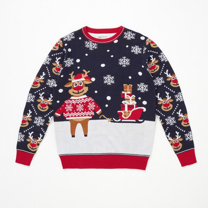 Produktbild Christmas Sweats The Bringing Christmas Gifts Sweater Kids (122, 128)