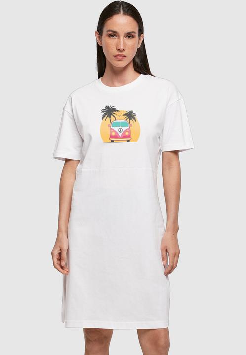 Produktbild Merchcode Ladies Summer - Van Oversized Slit Dress - 118915 (L)
