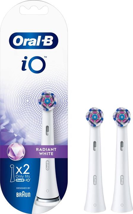 Immagine prodotto Oral-B Testina di ricambio Radiant White (2 pezzi) (2 x)