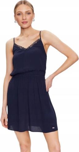 Immagine prodotto Tommy Hilfiger Tjw Essential abito con cinturino in pizzo per donna (XS)