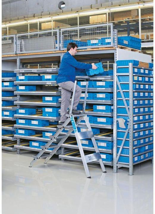 Image du produit Zarges Marchepied de sécurité Plazamax P 4S (145 cm)