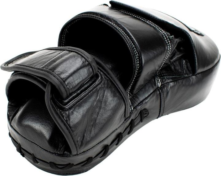 Produktbild Super Pro Combat Gear Hand Pad Long Curved Leder (30 cm)