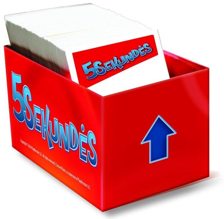 Productafbeelding Trefl TR Spel "5 seconden" EE (Litouws)