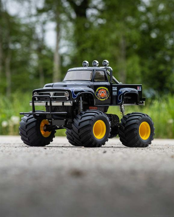 Actual product image Tamiya 1/10 X-SA Midnight Pumpkin