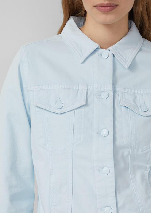 Actual product image s.Oliver Indoor-Jacke Leichte Denim-Jacke (44)
