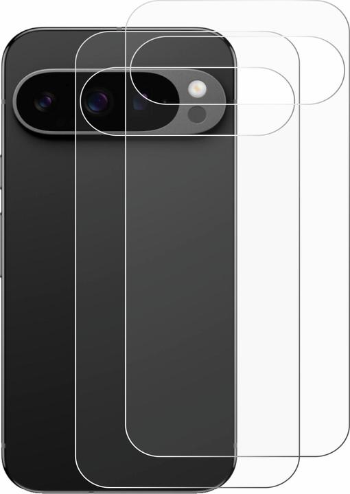 Produktbild ScreenLeaf Schutzfolie nachhaltiger Displayschutz Displayschutzfolie Folie Klar Transparent (2 Stück, Google Pixel 9 Pro)