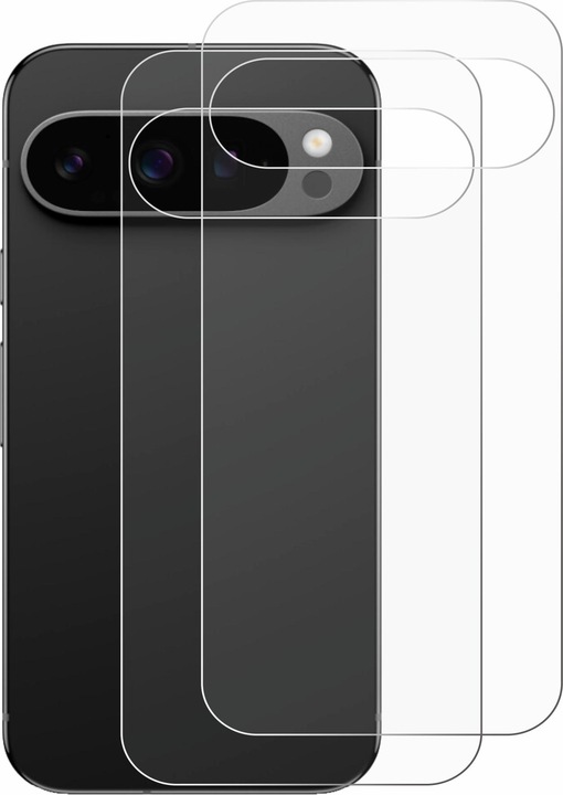 Actual product image ScreenLeaf Protective film sustainable screen protector screen protector film clear transparent (2 Piece, Google Pixel 9 Pro)