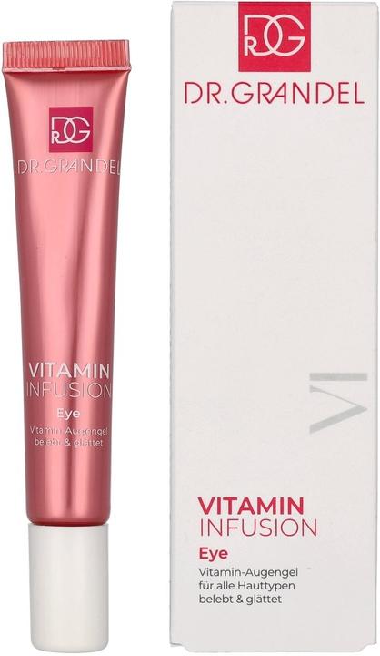 Dr Grandel DR. GRANDEL Vitamin Infusion Eye Cream 20ml (Augenpflege Crème, 20 ml, Tag)