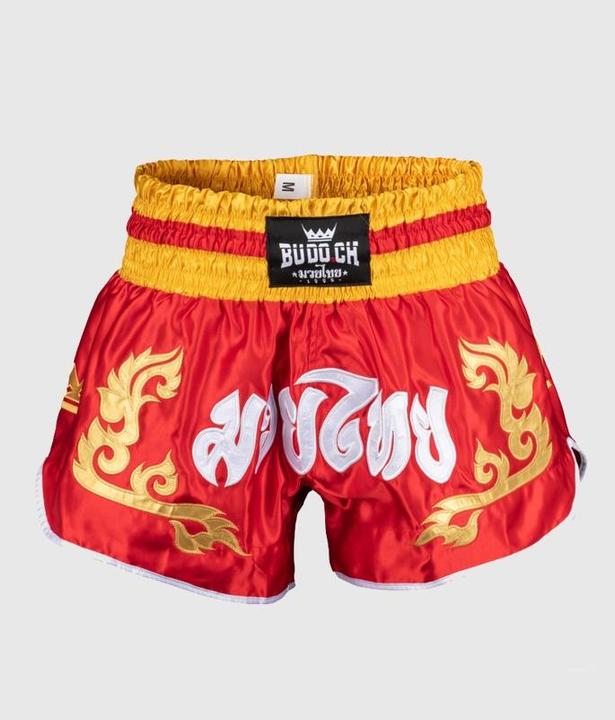 Produktbild Budo.ch Muay Thai Shorts "King" (XS)