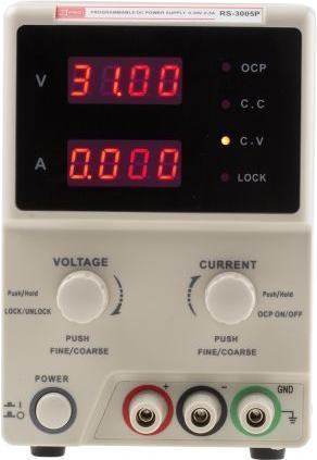 Image du produit RS PRO 0-60V, 0-5A, digital control DC power su