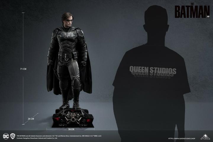 Produktbild Queen Studios The Batman "Batman - Deluxe Edition" 1/3 Statue