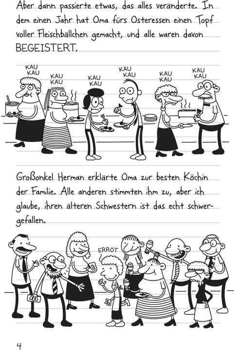 Produktbild Gregs Tagebuch (Deutsch, Jeff Kinney, 2024)