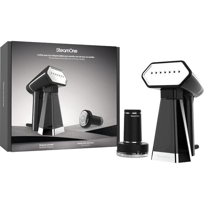 SteamOne SN300B+RP10B zestaw, Stiratrice a vapore, Nero