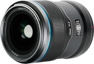 Produktbild Sirui Sniper AS-2S-XB 16mm & 75mm F1.2 APS-C/S35 Auto-Focus Lens(X Mount, Black, Carbon Fiber) (C-Mount, APS-C / DX)