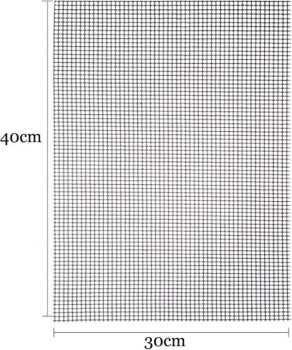 Actual product image Hermex BBQ grill net