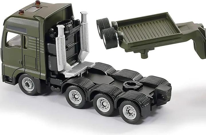 Produktbild Siku Tieflader mit Panzer