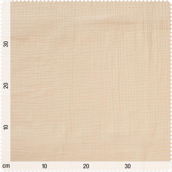 Image du produit VBS Musselin Baumwoll-Stoff "Uni", 130 cm breit, Meterware