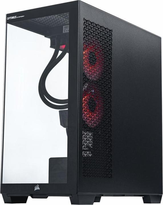 Actual product image Optimus Computer E-Sport GA520T-CR7 Ryzen 7 5800X/16GB/1TB/RX 7600 GAMING OC 8G/W (1000 GB, 16.38 GB, AMD Ryzen 7 5800X)