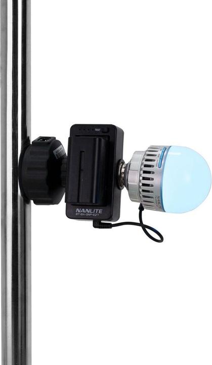 Image du produit Nanlite Adaptateur de batterie NP-F avec filetage E27 (Poignée d'alimentation, Poignée)