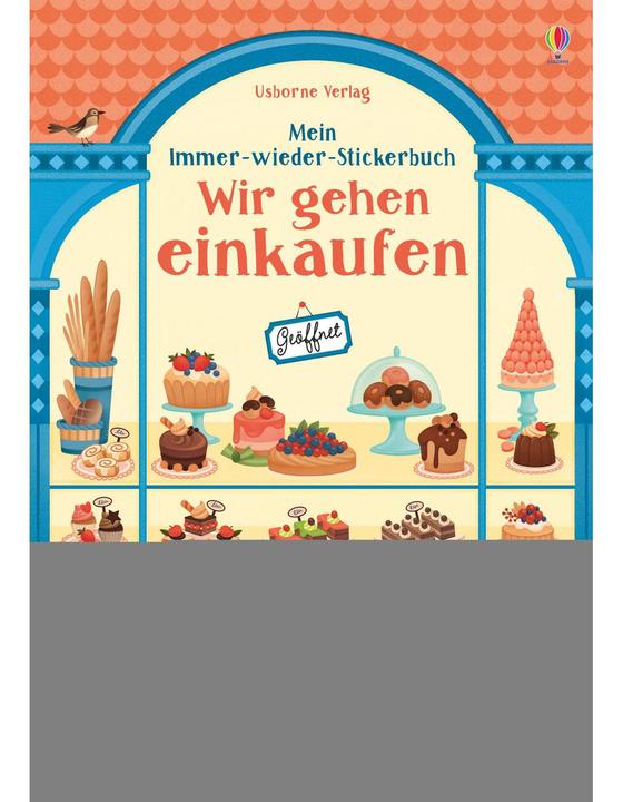 Immagine prodotto Il mio libro di adesivi sempre di nuovo: andiamo a fare shopping