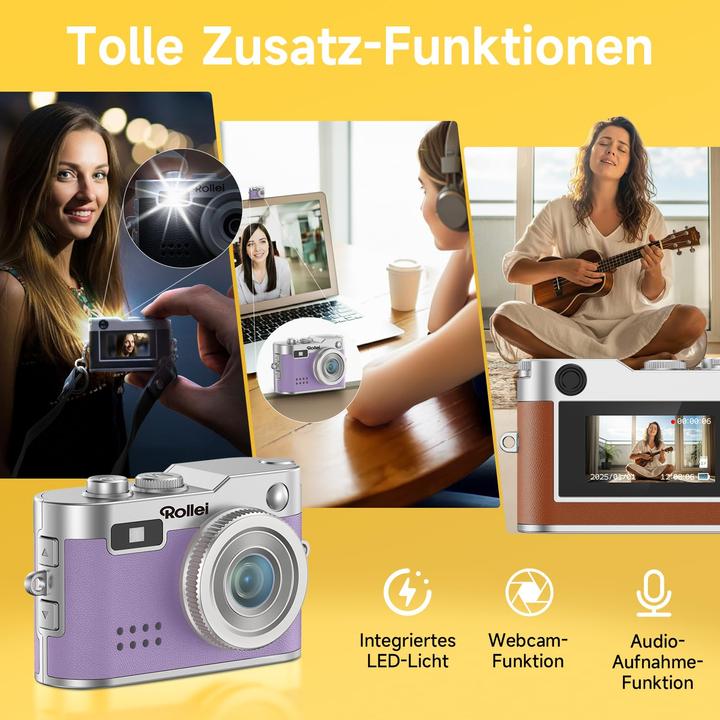 Image du produit Rollei Mini appareil photo numérique (2 Mpx, 1/4")