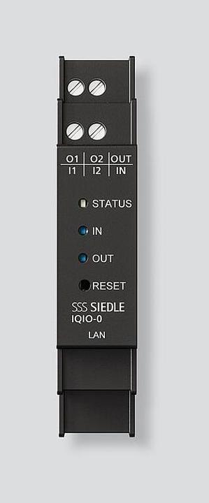 Siedle Schaltaktor Schwarz IQIO-0 (Schaltaktor)