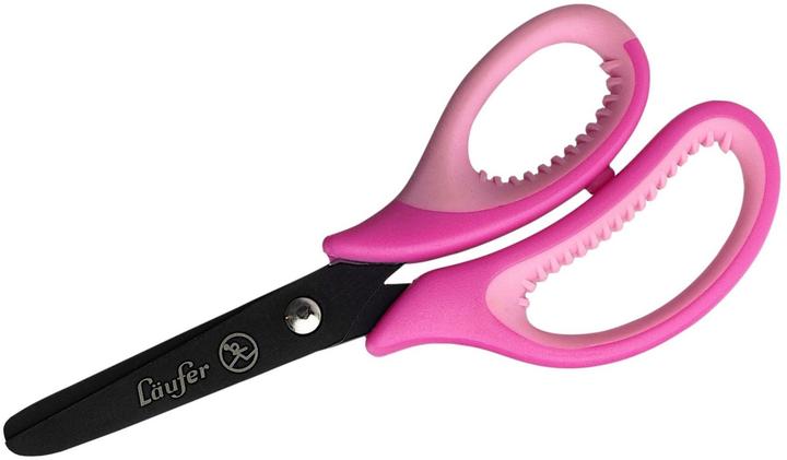 Immagine prodotto Läufer Forbici artigianali ergonomiche L "ufer, lunghezza: 130 mm, rosa/rosa (13 cm)