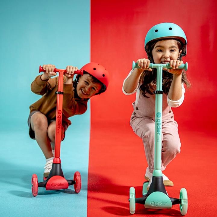 Produktbild Yvolution Y Glider Kiwi Kinder Kickbike-Roller