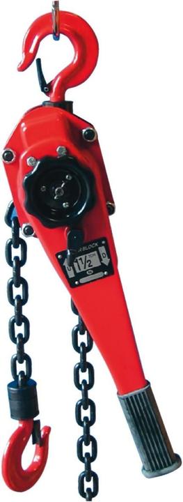 Image du produit Berger & Schröter 60318 Palan à chaîne à double cliquet