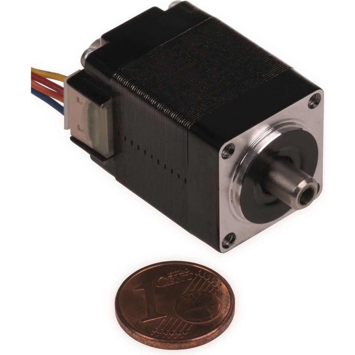 Joy-it Joy it Schrittmotor 0.016 Nm 0.6 A Wellen Durchmesser: 5 mm (Motor), Robotik Modul