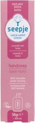 Actual product image Seepje Hand Soap Lavender With Tonka Refill 38 G (refill)