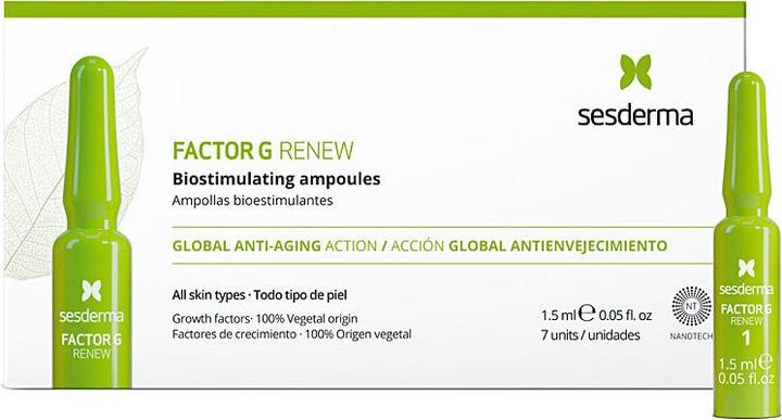 Actual product image Sesderma Factor G Renew (10.50 ml)