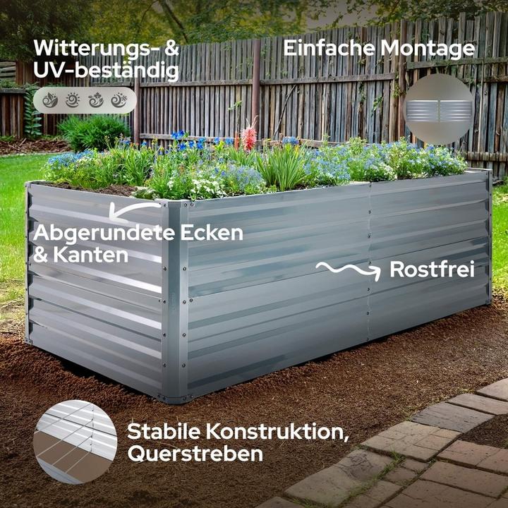 Produktbild Arebos Hochbeet