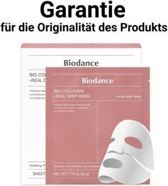 Actual product image Biodance Bio-Collagen Real Deep Mask