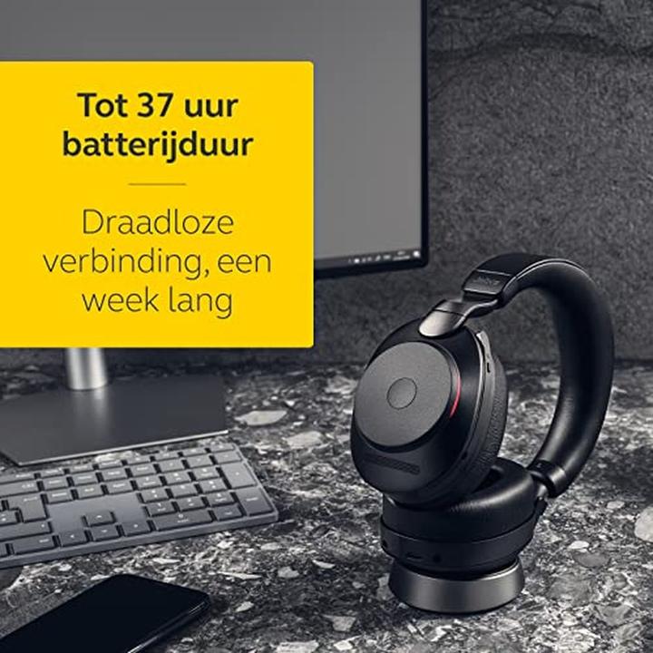 Image du produit Jabra Evolve2 85 + Ladestation (Sans fil, USB-C)