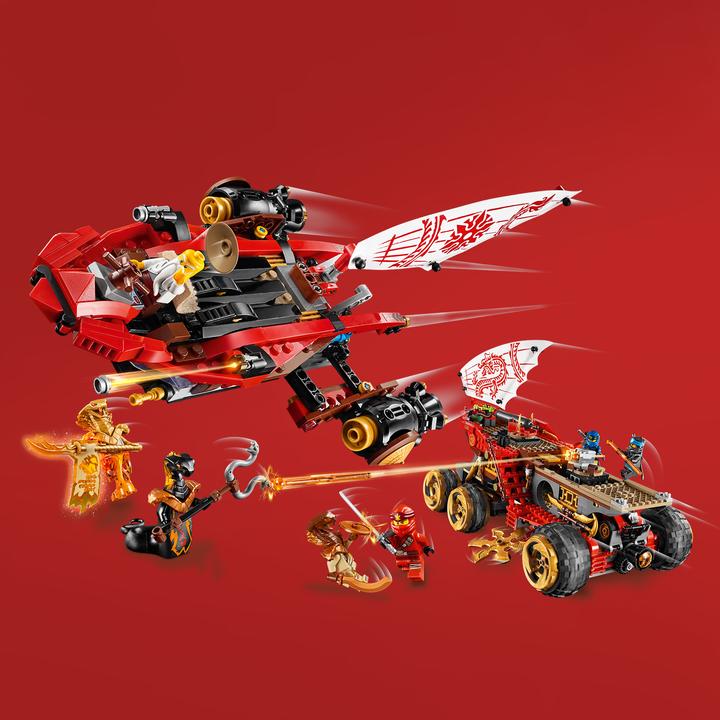 Produktbild LEGO Wüstensegler (70677, LEGO Ninjago)