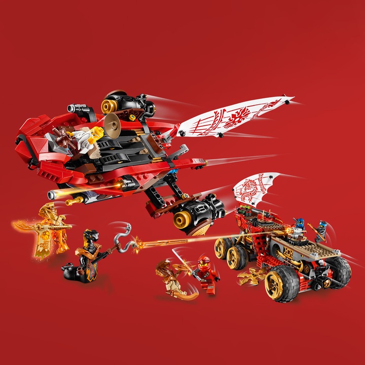 Immagine prodotto LEGO Bounty di Terra (70677, LEGO Ninjago)