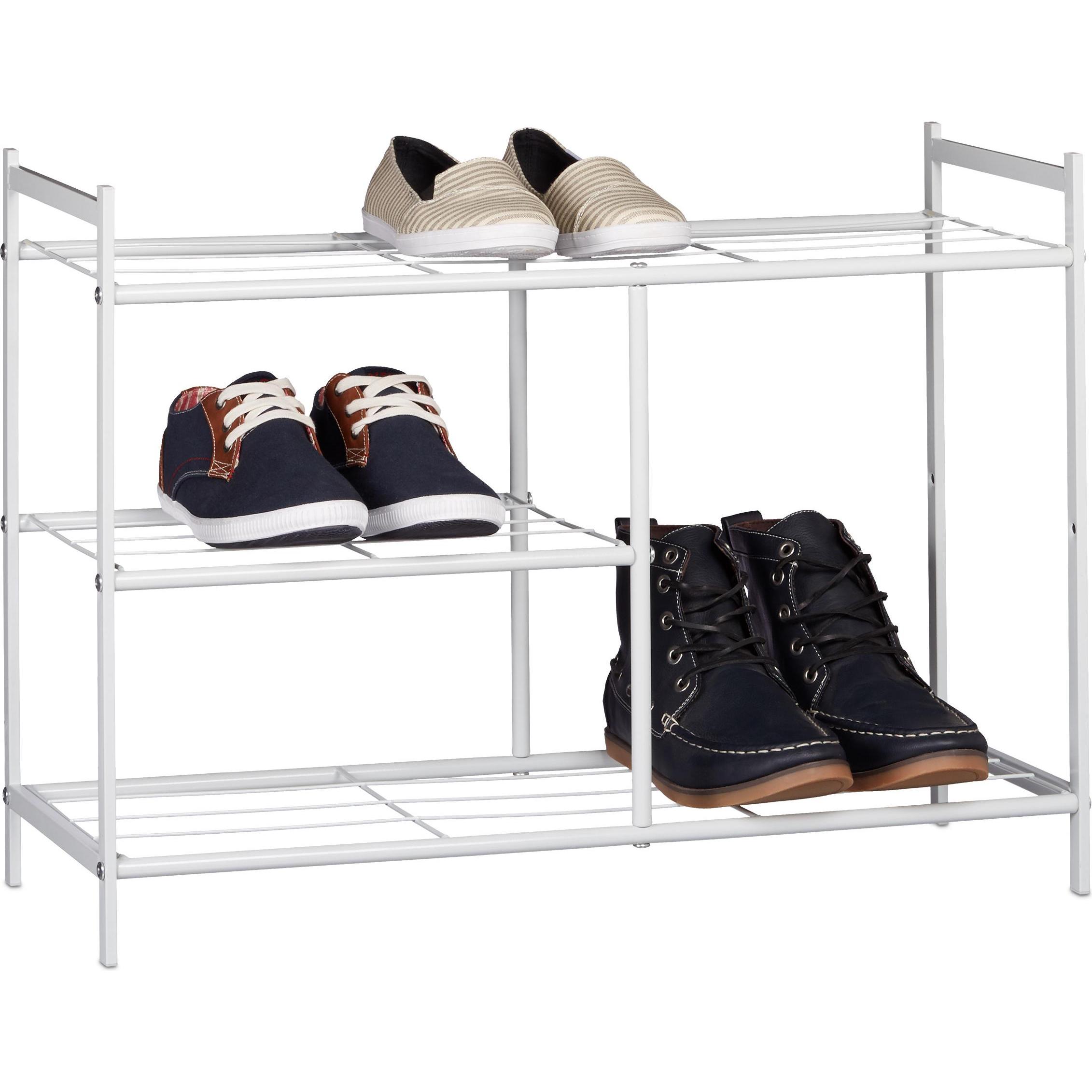 Relaxdays, Schuhschrank, Baylee (70 x 26 x 50.5 cm)