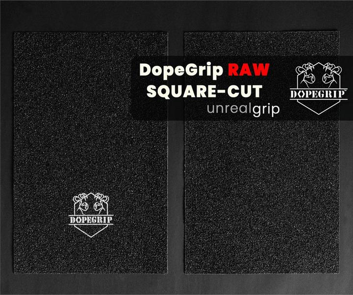 Dope Grip Raw Square Cut Set (2 Sheets)