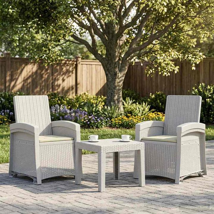 Produktbild vidaXL Gartenliege