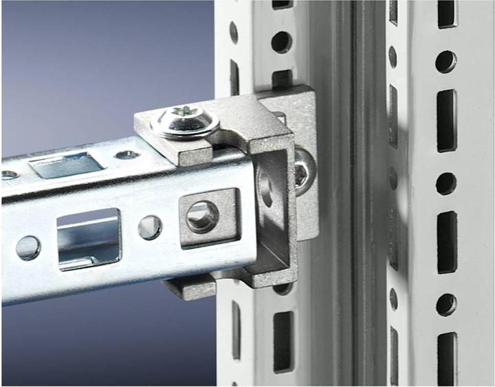 Image du produit Rittal Rail de montage en acier perforé
