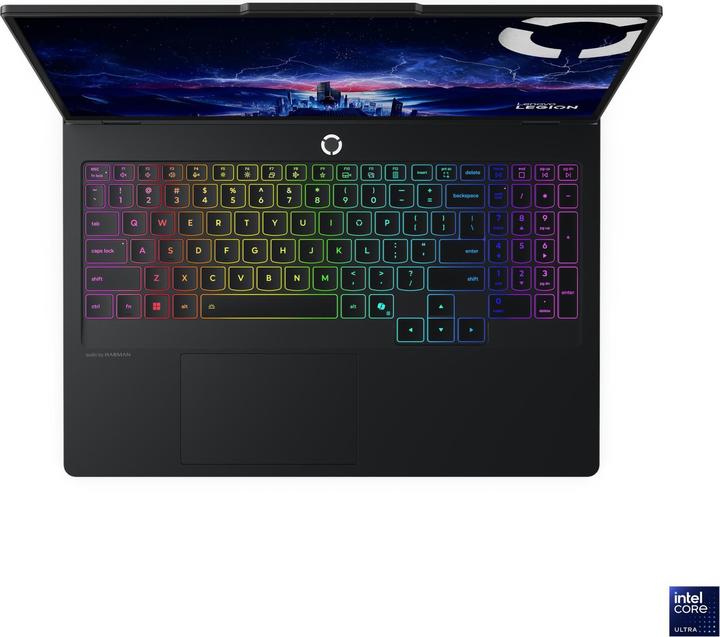 Image du produit Lenovo Legion Pro 5 16IAX10H (16", 1000 Go, 32 Go, IT, Intel Core Ultra 9 275HX)