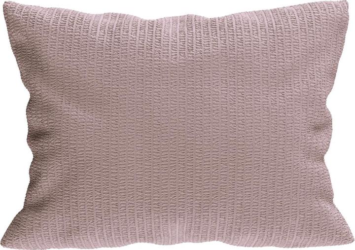 Immagine prodotto Lotus Bettwaren Seersucker di raso (Copricuscino, 40 x 40 cm)