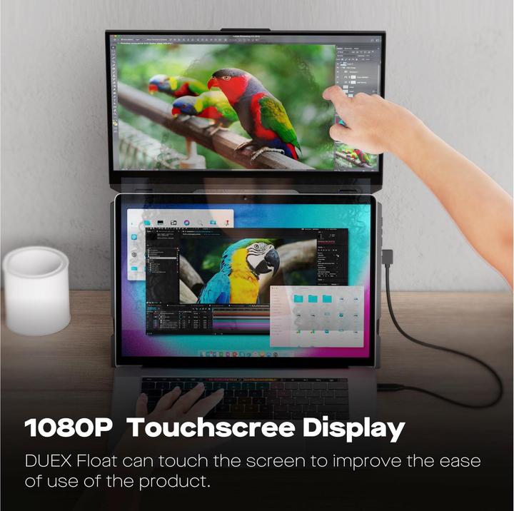 Produktbild Mobile Pixels Duex Float (1920 x 1080 Pixel, 15.60")