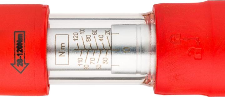 Actual product image HAZET Torque Wrench (1/2", 20 Nm, 120 Nm)