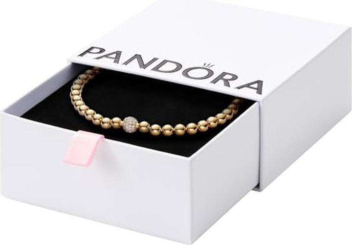 Immagine prodotto Pandora Perline (19 cm, Dorato, Metallo)