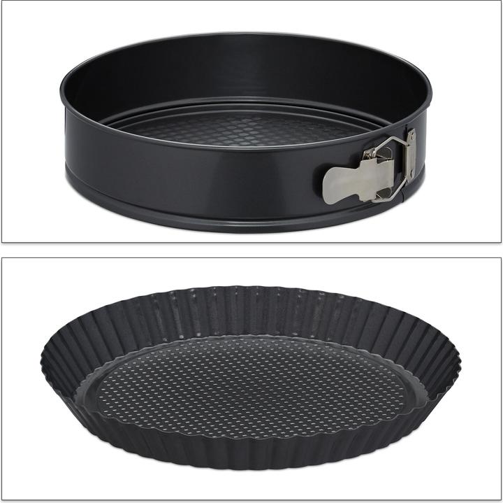 Produktbild Relaxdays Backformset 5tlg.