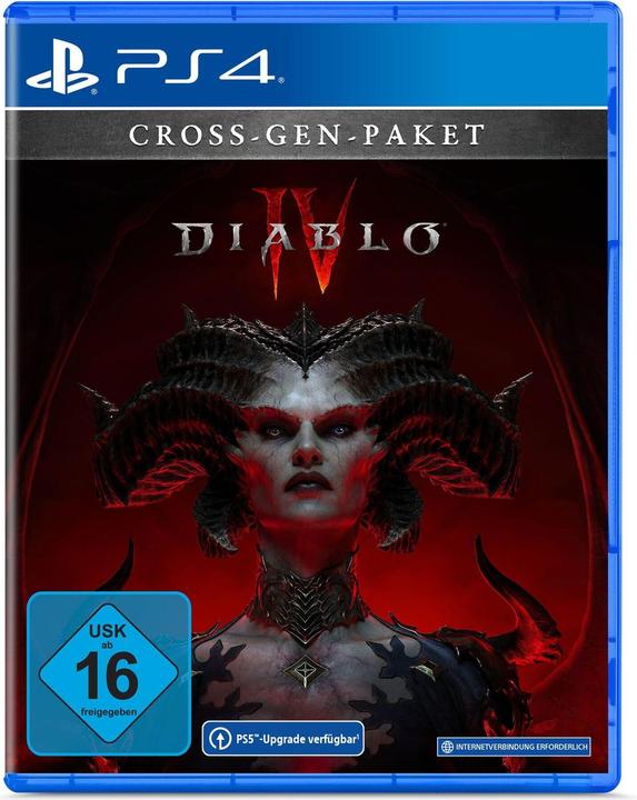 Produktbild Activision Diablo 4 (PS4, FR)